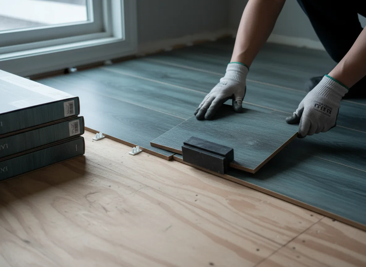 Luxury Vinyl Plank Installation company in Plymouth, NC